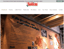 Tablet Screenshot of basilicata.com.br